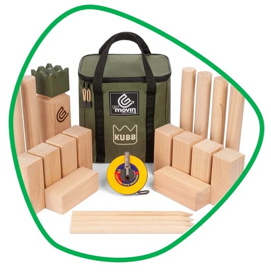 Kubb best set 1!