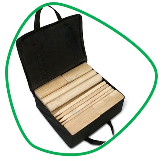 Kubb best set 5!