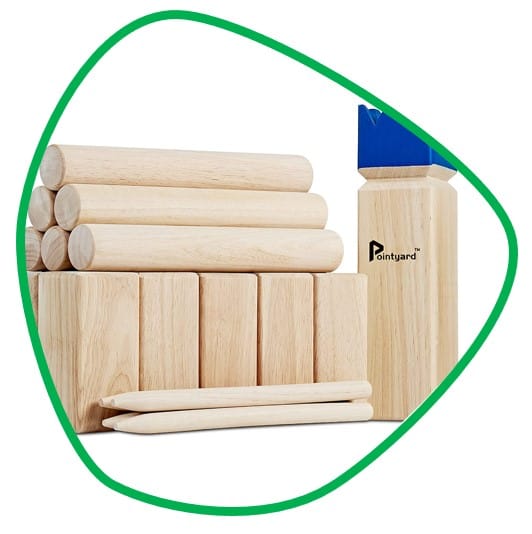 Kubb best set 5!