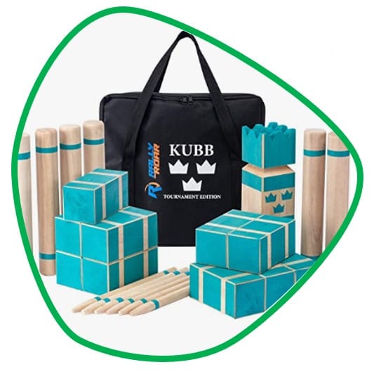 Kubb best set 4!