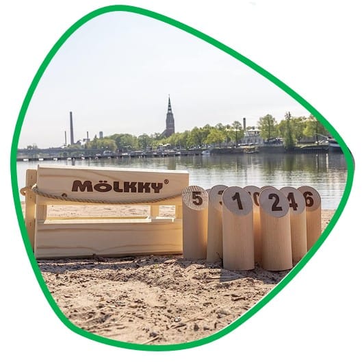 Tactic Games Molkky